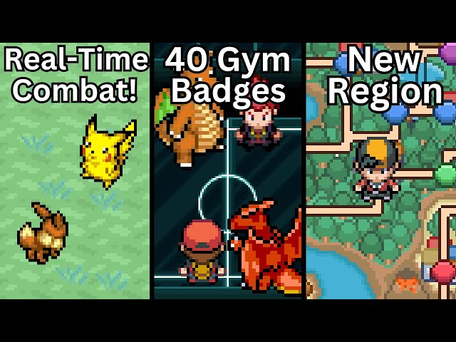 The Pokemon Game with Real-Time Combat