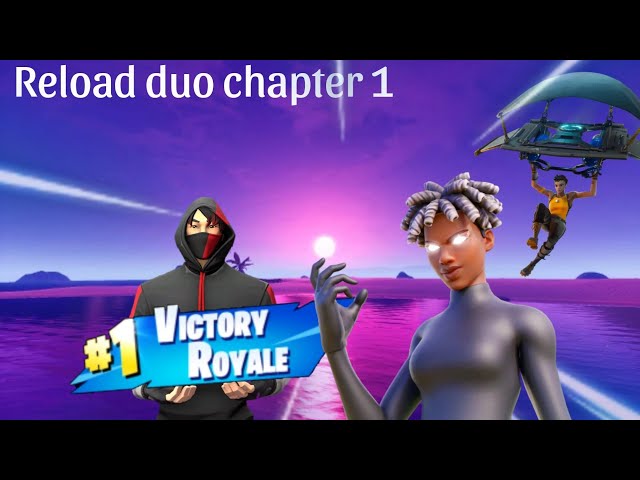 First top 1   Reload duo #fortnite #battleroyale #epicgames