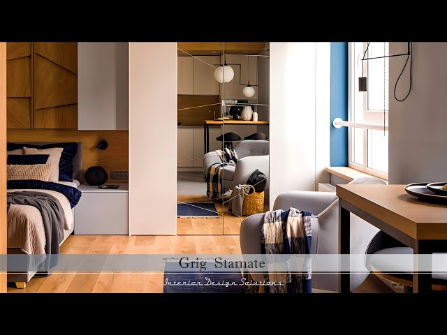 Small Space MAGIC: 50 Amazing Studio Apartment Design Ideas #3