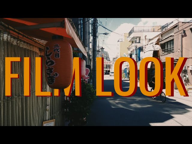 SUPER Cinematic FILM Look On Your Phone | Super 16mm Camera App