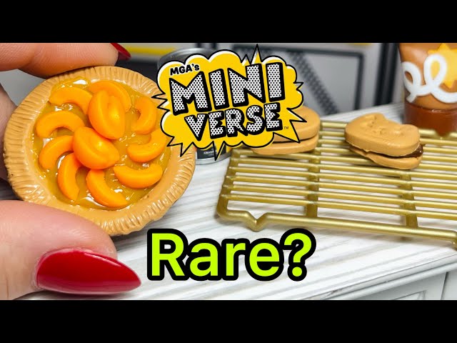 Let’s Make Miniature Miniverse Apricot Pie From Scratch