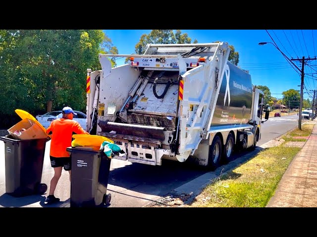 Australian Garbage Truck Compilation - Easter Holiday Special