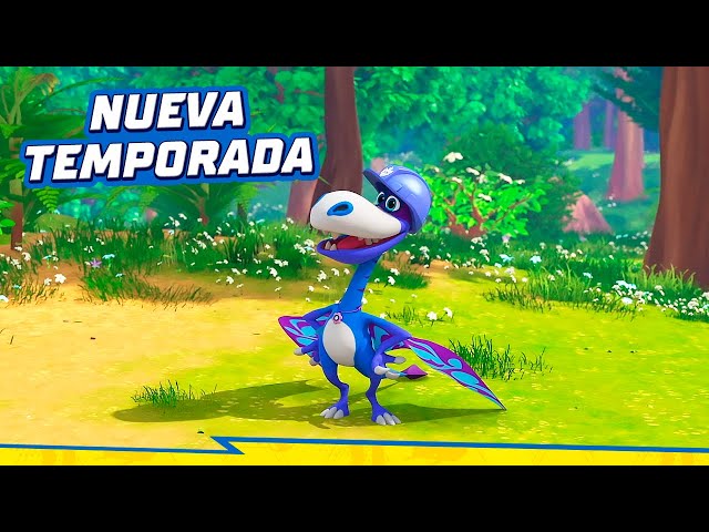 TURBOSARIOS🦖 NUEVA SERIE (Unky alza el vuelo) | NUEVA TEMPORADA