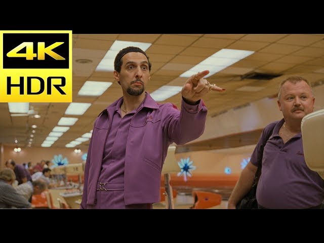 The Big Lebowski Jesus scene 4K HDR UHD subtitled