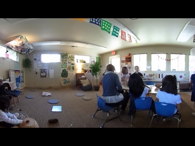 Agile Learning Spaces in 360º