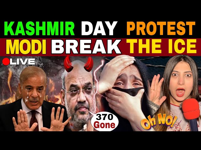 INDIA'S REACTION AFTER 78 YEARS TO KASHMIR DAY IN PAKISTAN WENT VIRAL