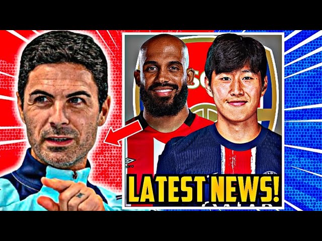 ARSENAL TO SIGN BRYAN MBEUMO! | LEE KANG-IN CONSIDERED! | ARSENAL TRANSFER NEWS