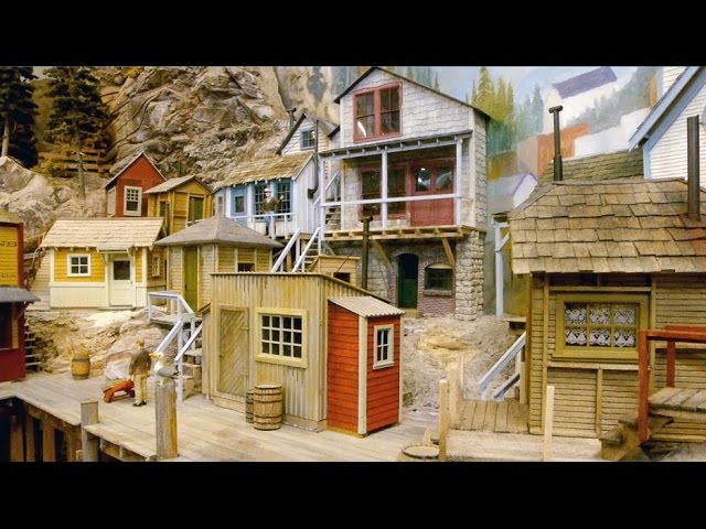 A New Fishing Village on Steve's Model Railroad