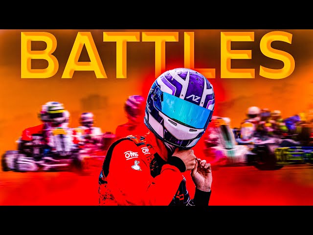 ROTAX MAX Onboard POV | A LOT OF BATTLES AND OVERTAKES