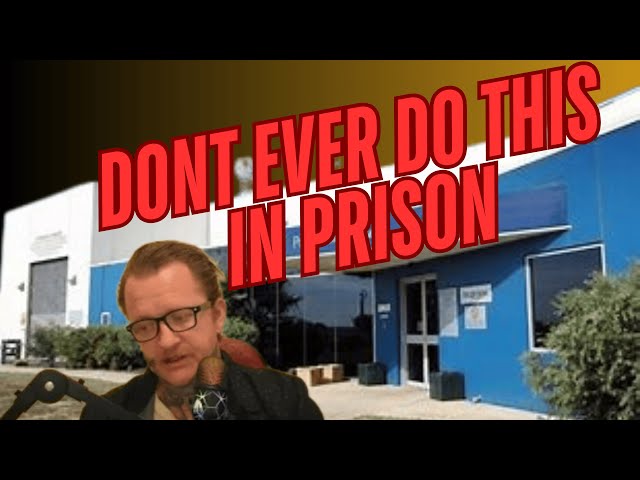 FIRST TIME PRISONERS...DONT EVER DO THIS !!! #podcast #jail #crime #prison #prisonlife #prisoner