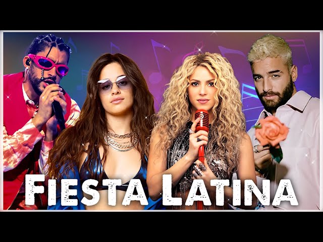 FIESTA LATINA MIX 2023 🔥 SHAKIRA, CAMILA CABELLO, BAD BUNNY, LUIS FONSI - Best Latin Songs 2023