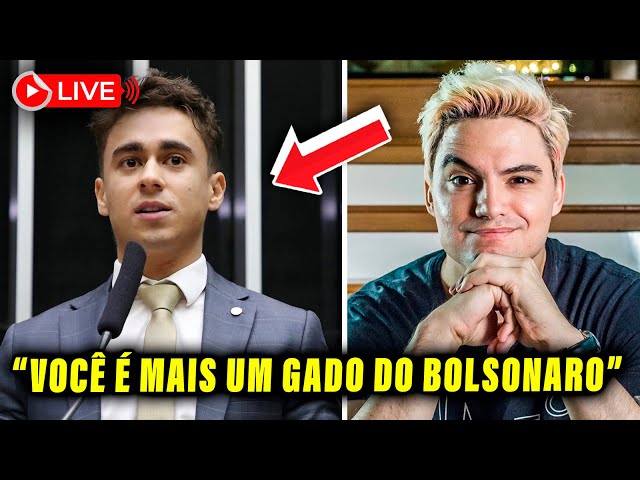 NIKOLAS FERREIRA HUMILHA E ENTERRA FELIPE NETO: O FIM DA ERA DO MAIOR LACRADOR DO BRASIL