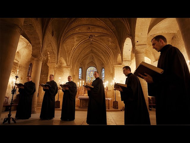 Gregorian Chants | Sacred Ambience of the Catholic Monastery | Catholic Chants Music