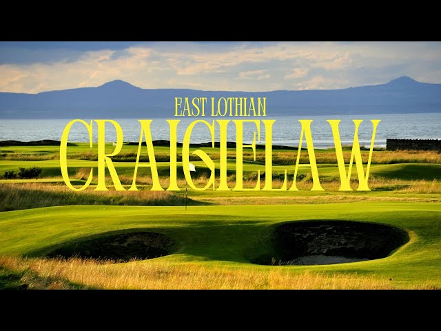 Episode 3 - Craigielaw Golf Club - A run in with the LAW