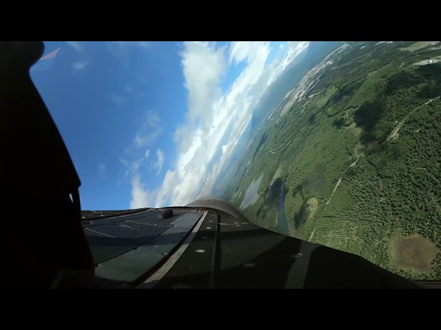 (FULL 360 VR!) F-22 Raptor In Cockpit