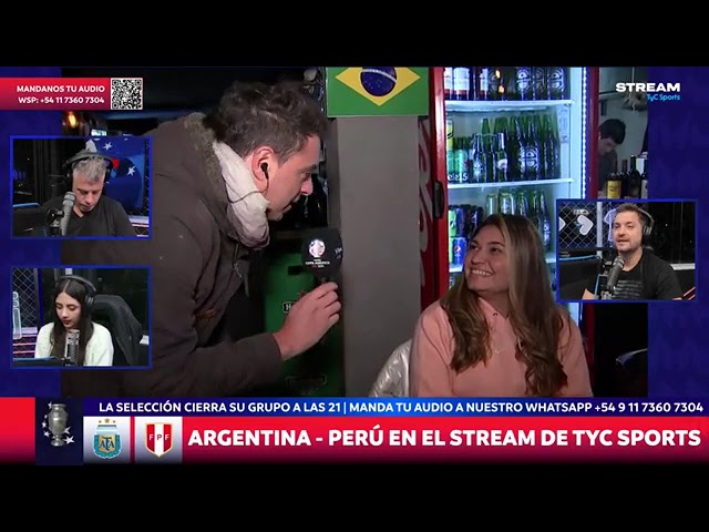 Bares brasileños en pleno Abasto de Bs. As. (Copa América '24 - Stream TyC)