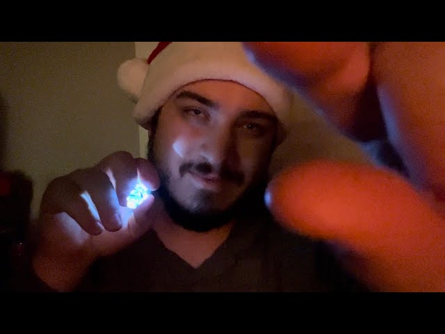 31 Days Of ASMRmas Day 8 - Plucking and Snipping Away Your Negative Energy+Light Trigger