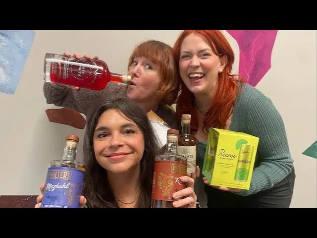 Taste Testing Non-Alcoholic Booze For Dry January w/ Emily Fleming (Unedited) | Sporked