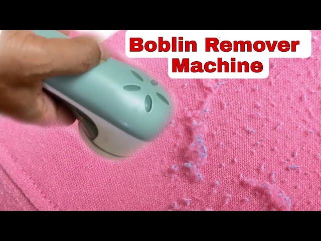 Boblin Remover for Woolen Sweaters, Blankets, Jackets/Burr Remover | Lint Remover All Types Clothes