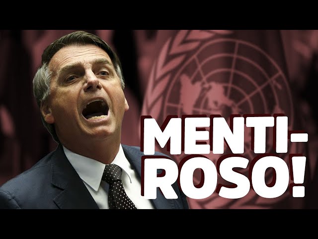 As mentiras de Bolsonaro na ONU — Bolsonaro's lies at UN (english subtitles)