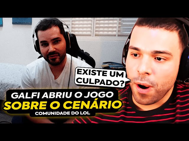 🚨 GALFI FEZ UM VÍDEO PONTUANDO OS MOTIVOS DO CENÁRIO BRASILEIRO ESTAR NESSA SITUAÇÃO! MINERVA REAGE