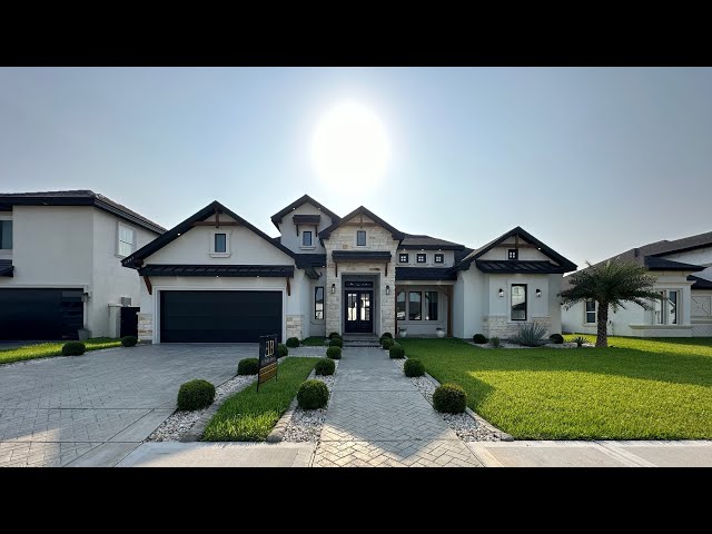 NEW CONSTRUCTION LUXURY HOME  | FULLY FURNISHED | $598,000 | MCALLEN TX