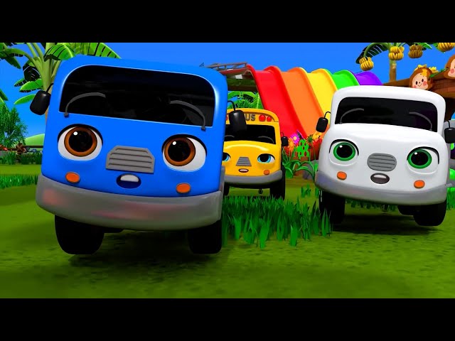 Wheels on the Bus Songs - Baby songs - Nursery Rhymes & Kids Songs