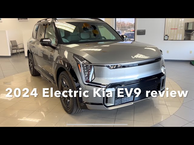 Kia EV9 Electric SUV test drive and review at Jenkins, Crystal River Kia