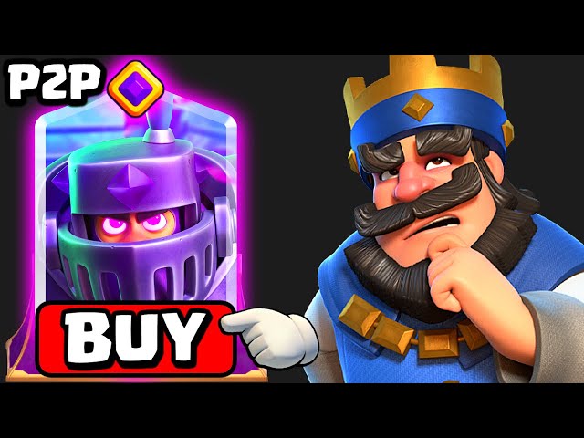 I Tried "Pay to Play" Clash Royale for 7 Days (P2P ep. 1)