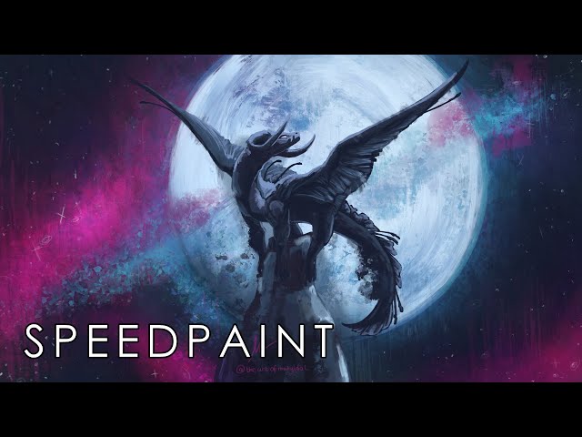 SPEEDPAINT | Moonlight Princess