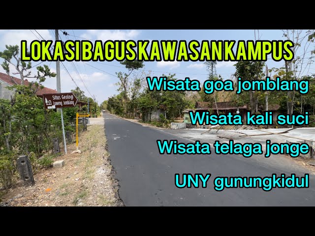 Dijual tanah bagus kawasan kampus dan wisata alam#shm 248m2