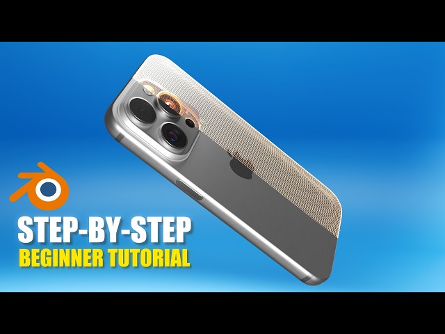 How to Model an iPhone in Blender [Full Step-By-Step Guide]