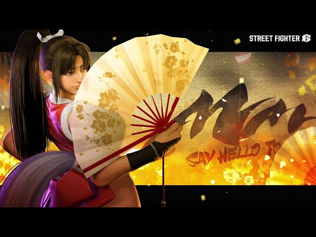 [IT] Street Fighter 6 – Fighting Pass: Date il benvenuto a Mai!