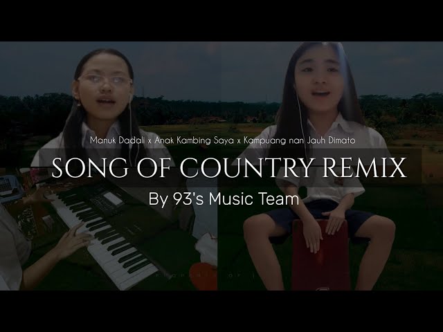 “SONGS OF COUNTRY REMIX” – Virtual Song Cover by 93's Music Team