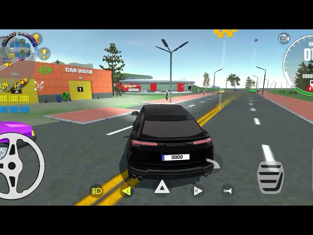 Car simulator 2 lamborghini urus offroding mission