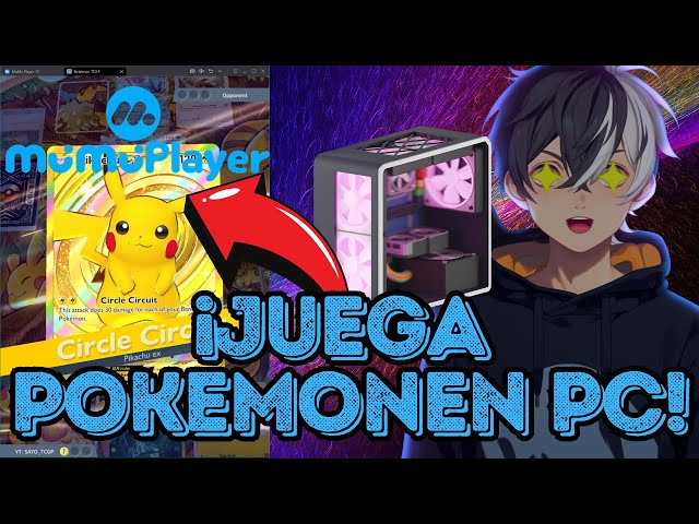 ¡Descubre el MEJOR Software para Jugar Pokémon TCG Pocket en PC!