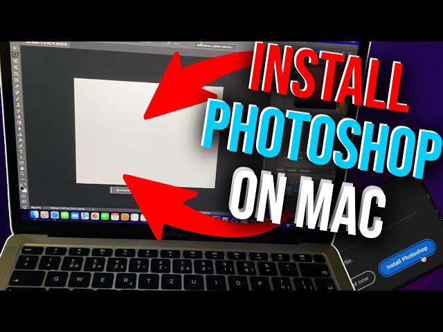 How to Install Photoshop on Mac (2025)