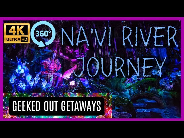 360° 4K NA'VI RIVER JOURNEY || ANIMAL KINGDOM WDW