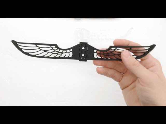 Wall Wings Folding Wall Bracket! Hold Anything! (3D Printed!)