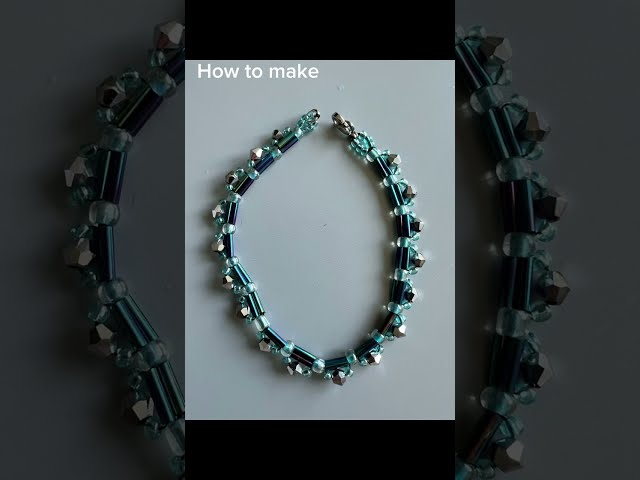 How To Make THIS Elegant Bracelet | Tutorial | Handmade Jewellery