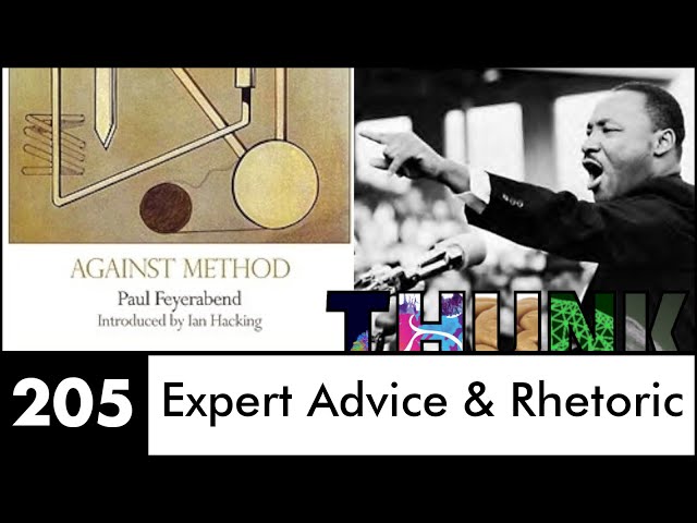 205. Expert Advice & Rhetoric