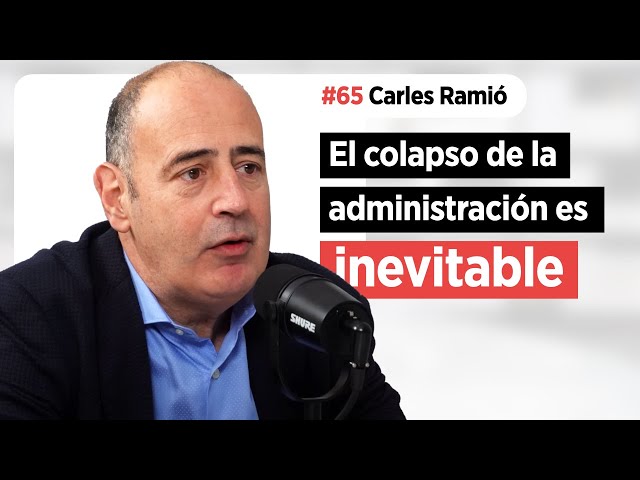 CARLES RAMIÓ. Crisis de la administración y futuro del sector público | Arpa Talks #65