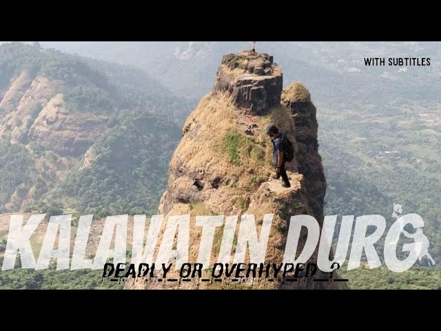 Kalavantin Durg Trek: Is It Really That Difficult or Just Hype?