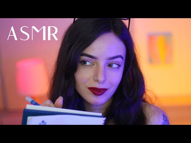 ASMR Asking You Super Personal, Intimate & Juicy Questions: Your Second Interview (Soft Spoken)