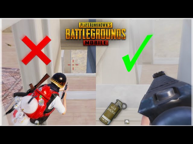 3 TIPS & TRICKS in PUBG Mobile!🔥 |How to Use FPP SWTICH with Smoke | Everyone Should Know