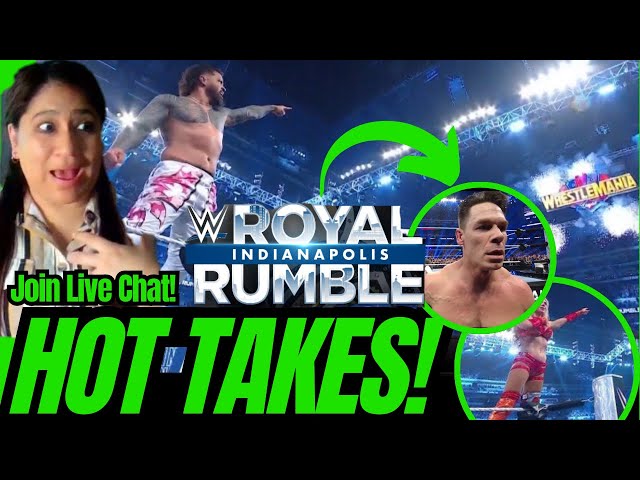 WORST RUMBLE? JEY USO AND CHARLOTTE FLAIR WIN ROYAL RUMBLE, ALEXA BLISS RETURNS AND MORE!