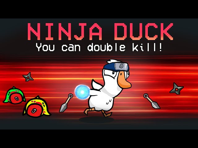 Slaying everyone as the double killing NINJA impostor...