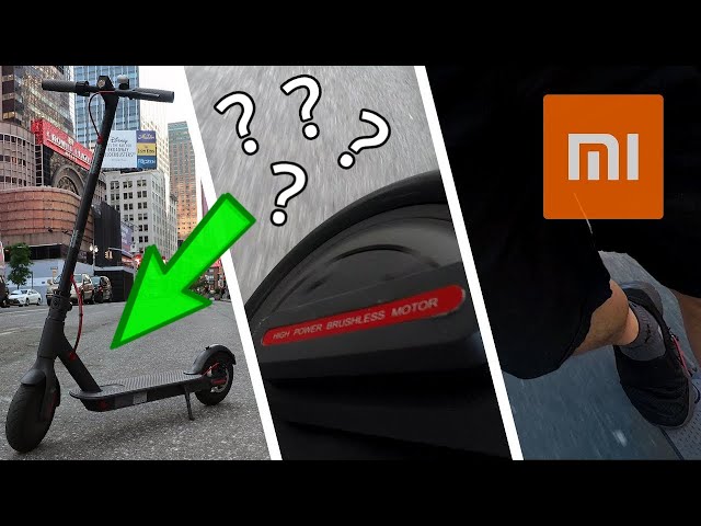 Should You Get An Electric Scooter In NYC?