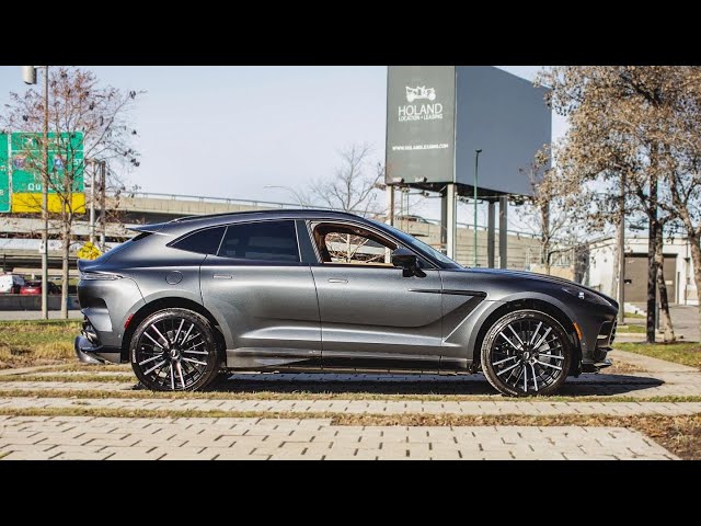 2023 Aston Martin DBX 707 - Revs + Walkaround in 4k HDR