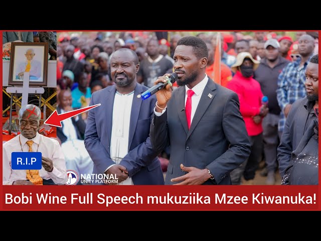 BOBI WINE LIVE AYOGEDDE MU KUZIIKA TAATA WA CAMERA MAN WE ASHIRAF KASIRYE!